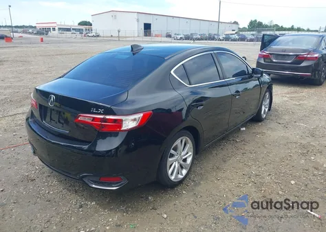 2016 Acura Ilx Premium Package/Technology Plus Package from USA, damaged, VIN 19UDE2F70GA005031